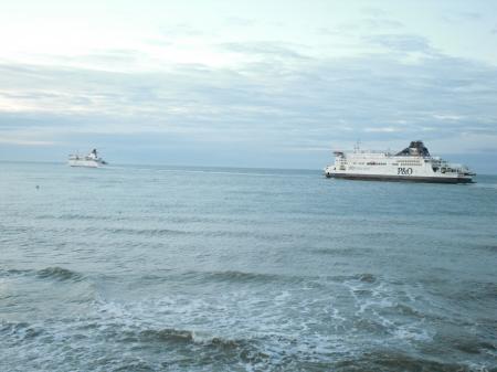SeaFrance et P&O la course!