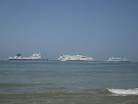 Eaux et bateaux