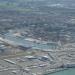 Le port de Calais vu du ciel