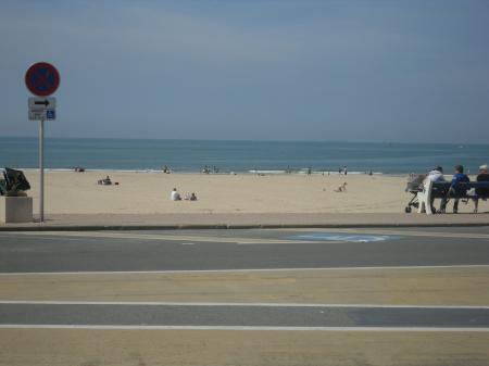 la plage