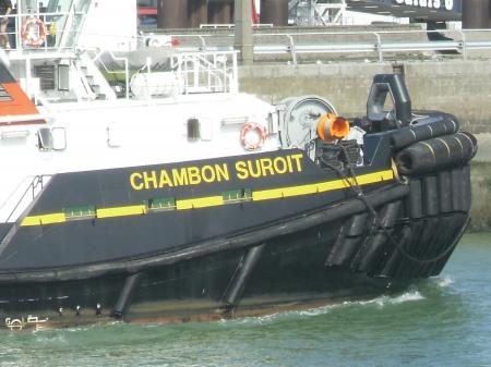 Le remorqueur  Chambon Suroit