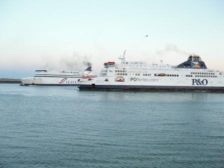 P&O qui cache SeaFrance, peut-être le futur
