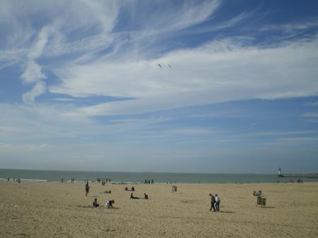 La plage de Calais