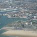 Le port de Calais vu du ciel