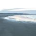 plage de Calais à marée basse