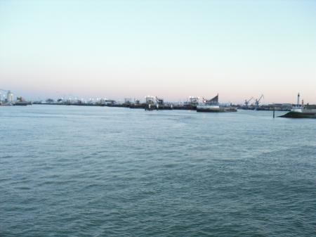 Vu sur le port de la jetée Ouest