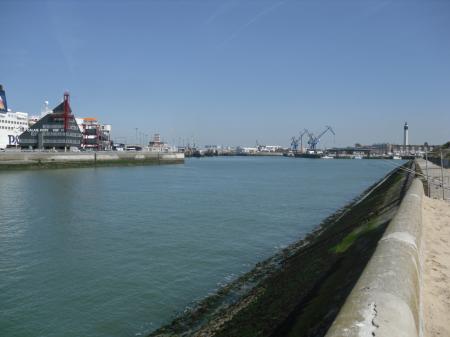 Vu du port