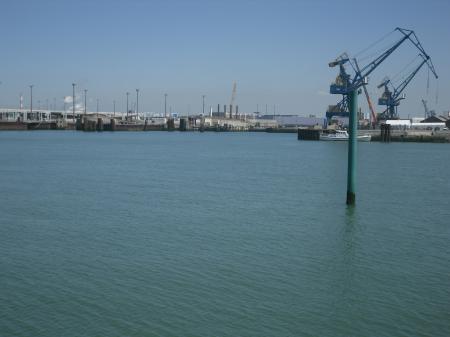 Vu sur le port