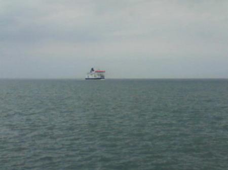 arrivée d'un ferry