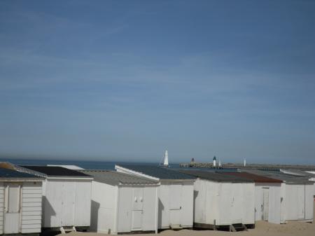 Chalet plage de Calais