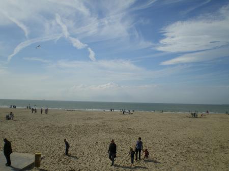 la plage de Calais