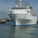 Depart du Costa Marina