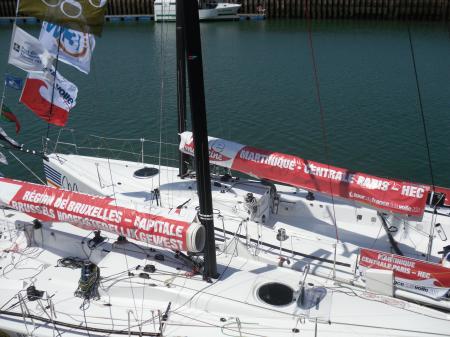 A quai