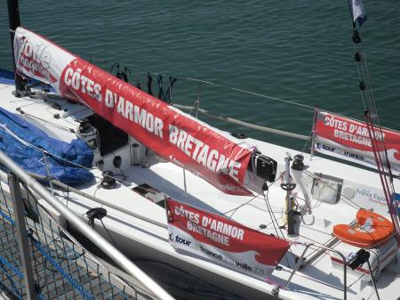 A quai