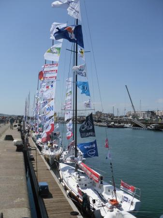 A quai