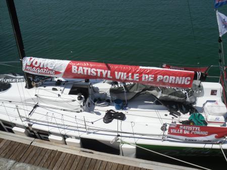 A quai