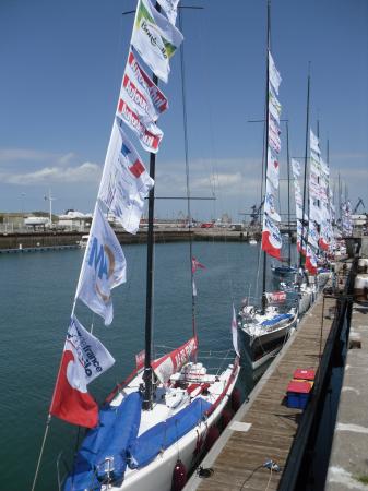 A quai