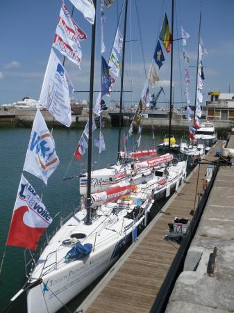 A quai