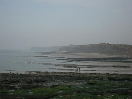 Audresselle: bord de mer