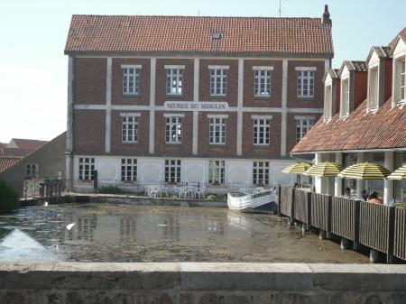 Wissant: le moulin