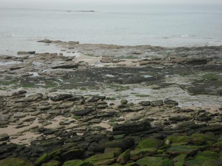 Audresselle: bord de mer