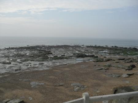 Audresselle: bord de mer