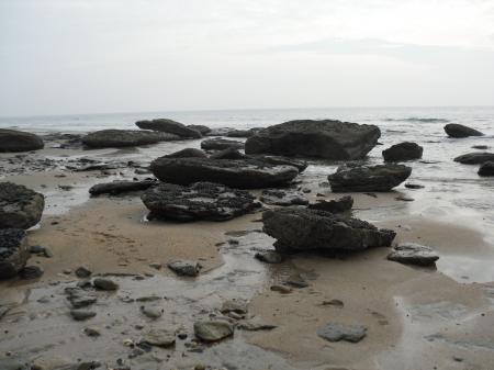 Audresselle: bord de mer