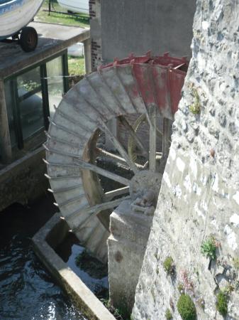 Wissant: le moulin