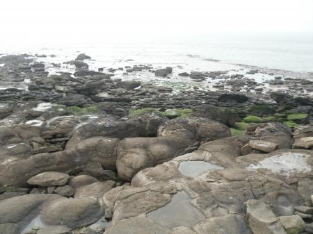 Audresselle: bord de mer