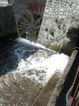 Wissant: le moulin