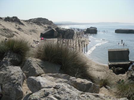 Wissant: bord de mer