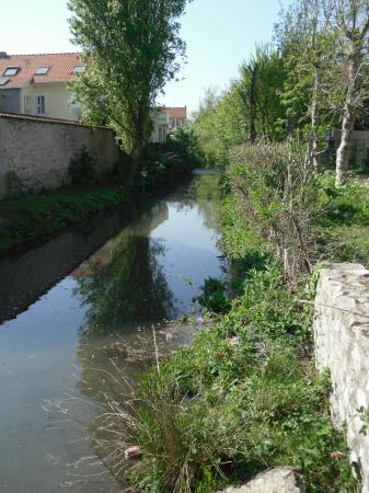 Wissant: cours d'eau