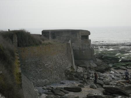 Audresselle: bord de mer